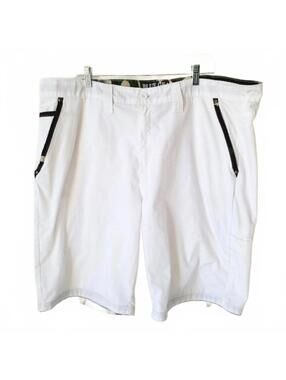 Blue Gear Men's Size 42 White Camo Trimmed Shorts